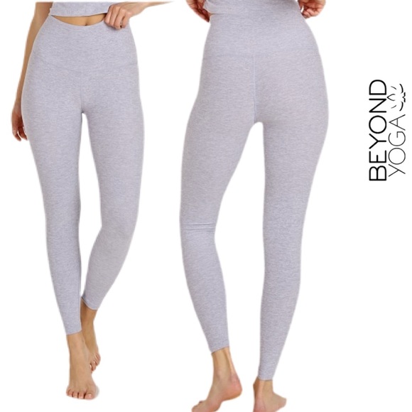 Beyond Yoga Pants - Beyond Yoga Spacedye Midi High Waist Legging S
